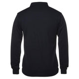 Long Sleeve Poly Polo Polos JB's Wear   