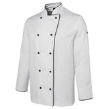 Long Sleeve Unisex Chefs Jacket Chef Jackets JB's Wear   