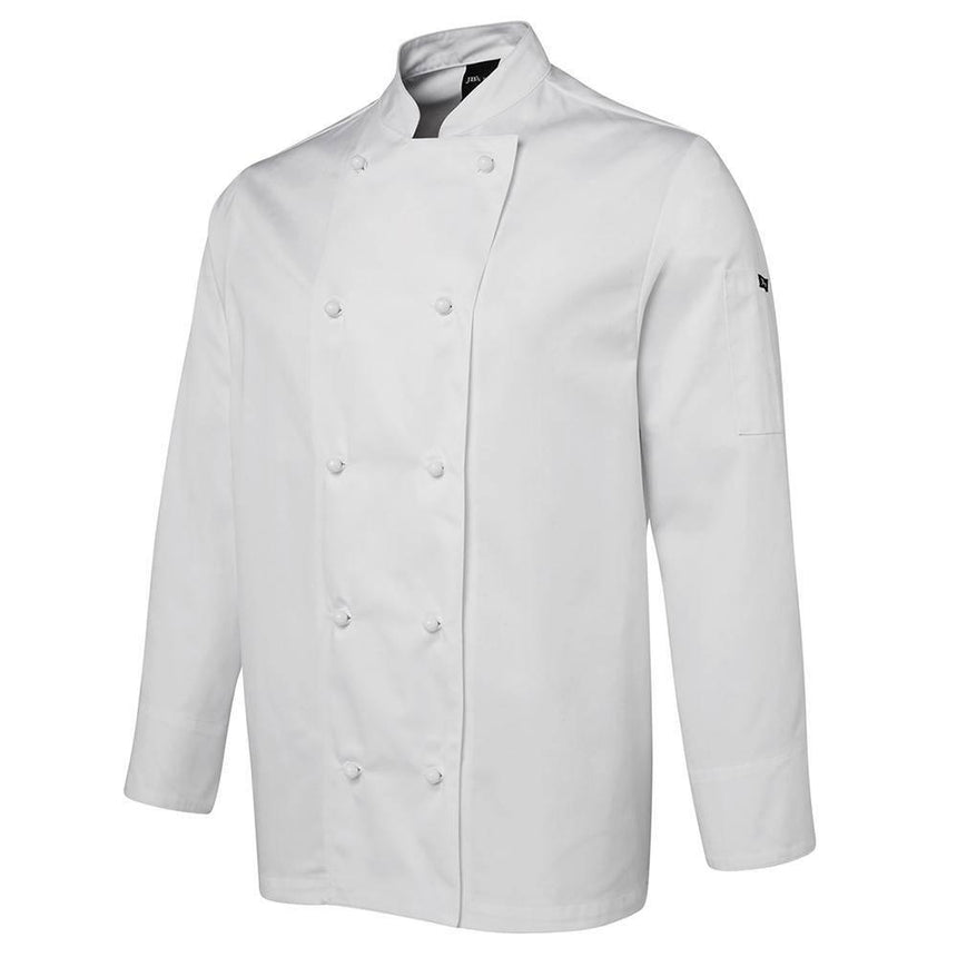 Long Sleeve Unisex Chefs Jacket Chef Jackets JB's Wear   