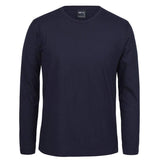 C of C Long Sleeve Non-Cuff Tee Shirts JB's Wear Navy 12