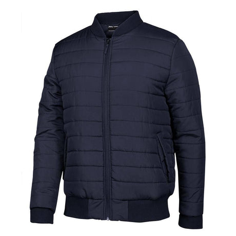 Puffer Bomber Jacket Jackets JB's Wear Navy 3XS 