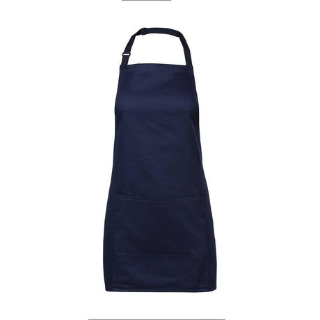 Apron With Pocket Aprons JB's Wear Navy 65x71 