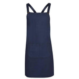 Cross Back Canvas Apron (Without Straps) Aprons JB's Wear Navy  