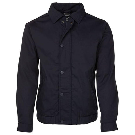 Contrast Jacket Jackets JB's Wear Navy S 