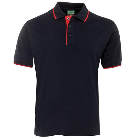 C of C Tipping Polo Polos JB's Wear Navy/Red S 