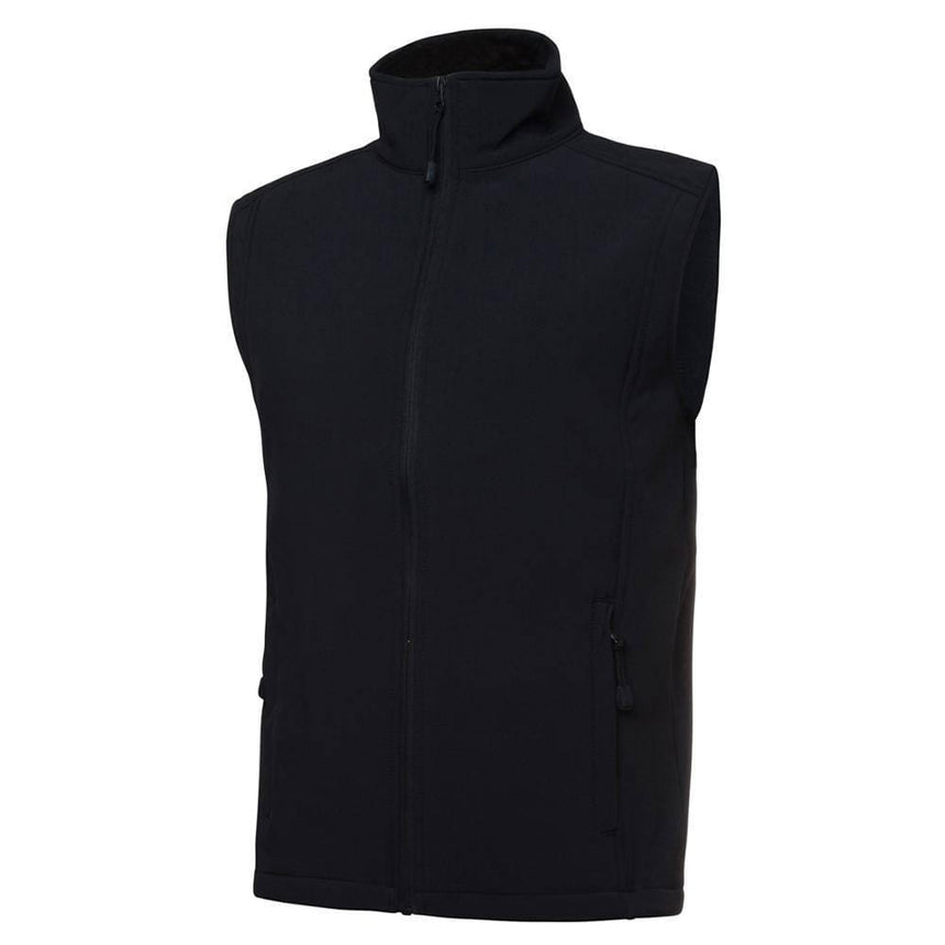 Layer Soft Shell Vest Vests JB's Wear Navy S 