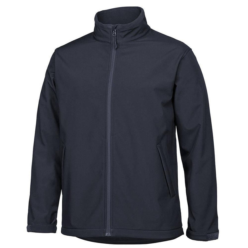 Podium Adults & Kids Water Resistant Softshell Jacket Jackets JB's Wear Navy S 