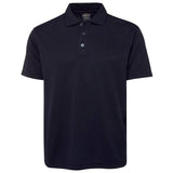 Short Sleeve Polo Polos JB's Wear Navy S 