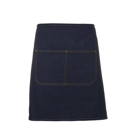 Waist Denim Apron (Including Strap) Aprons JB's Wear Navy  