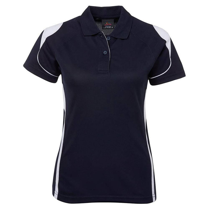 Ladies Bell Polo Polos JB's Wear Navy/White 8 