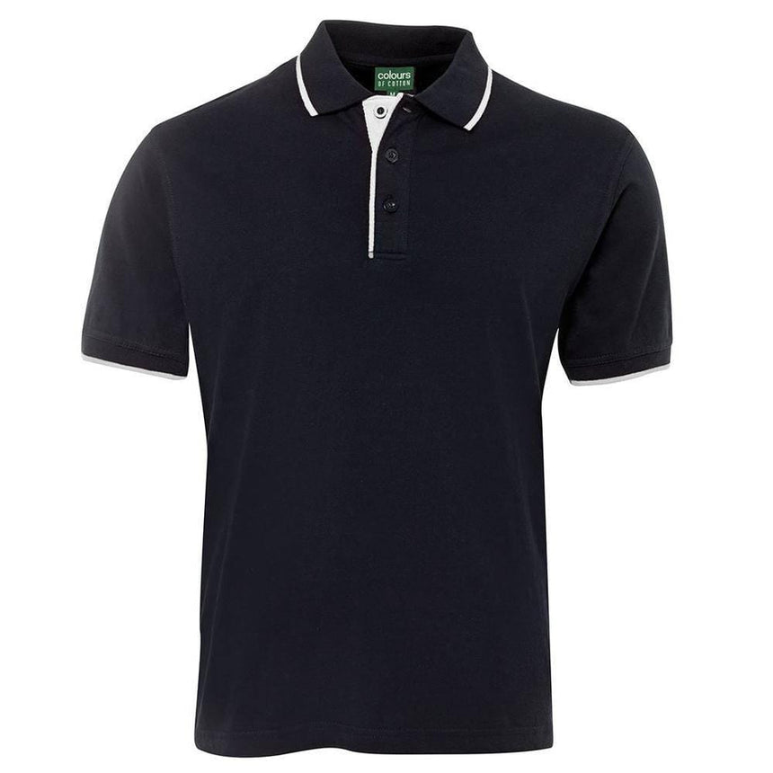 C of C Tipping Polo Polos JB's Wear Navy/White S 