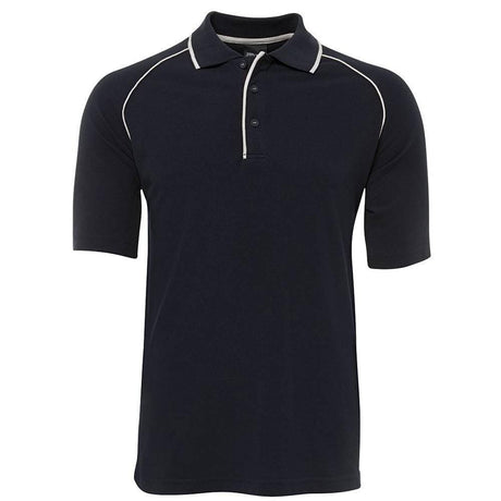 Raglan Polo Polos JB's Wear Navy/White S 