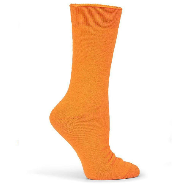 Bamboo Work Sock Socks JB's Wear Orange KING 