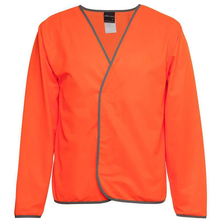 Hi Vis Tricot Jacket Jackets JB's Wear Orange S 