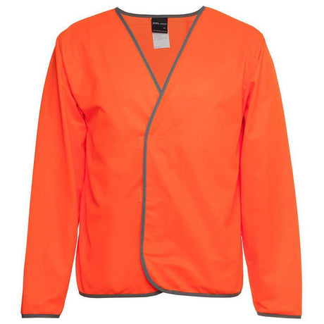 Hi Vis Tricot Jacket Jackets JB's Wear Orange S 