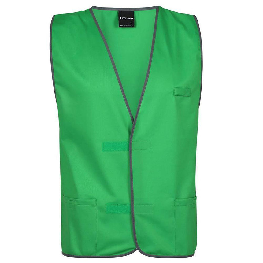 JB's Coloured Tricot Vest Vests JB's Wear Pea Green S 