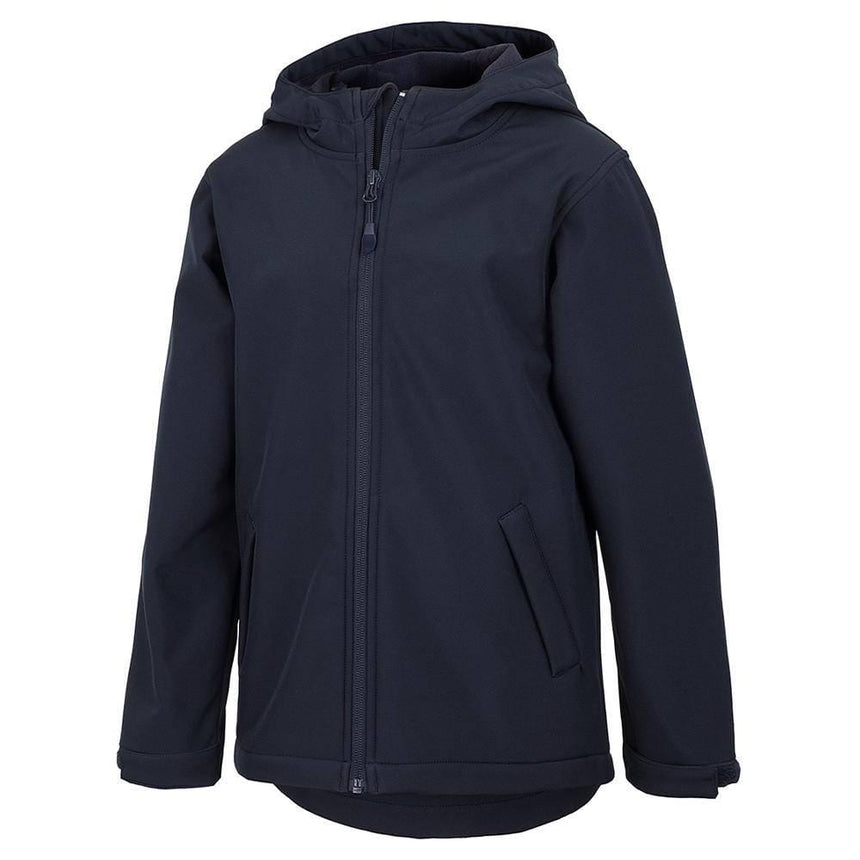 Podium Kids & Adults Water Resistant Hooded Softshell Jacket Jackets JB's Wear   