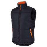 Puffer Contrast Vest Vests JB's Wear   