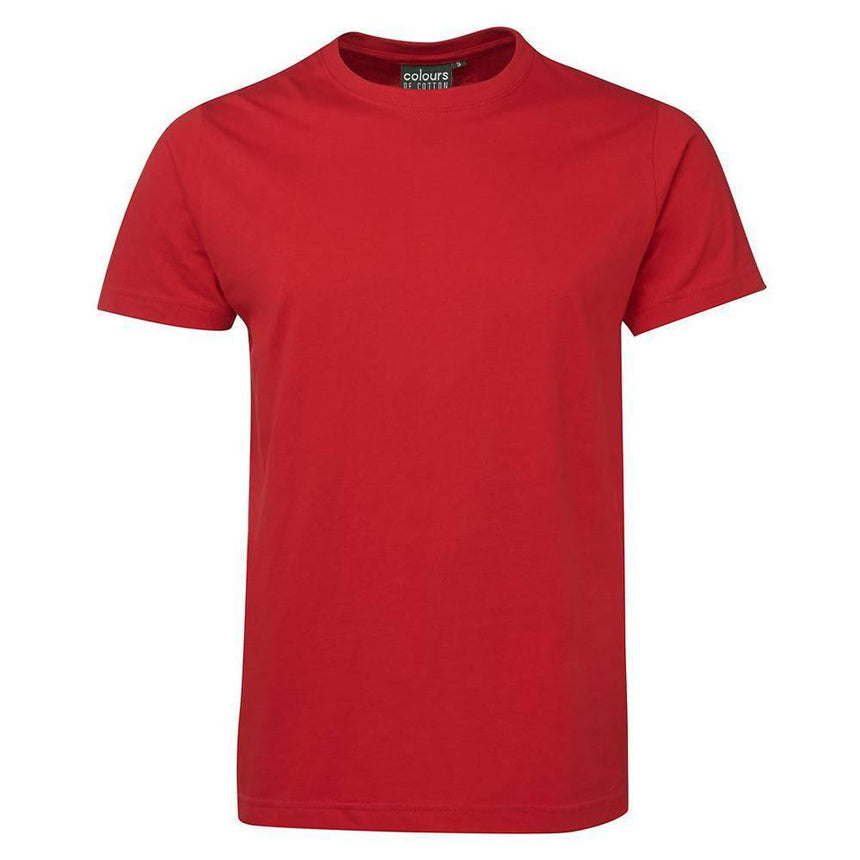 C of C Fitted Tee T Shirts JB's Wear Red 2XS 