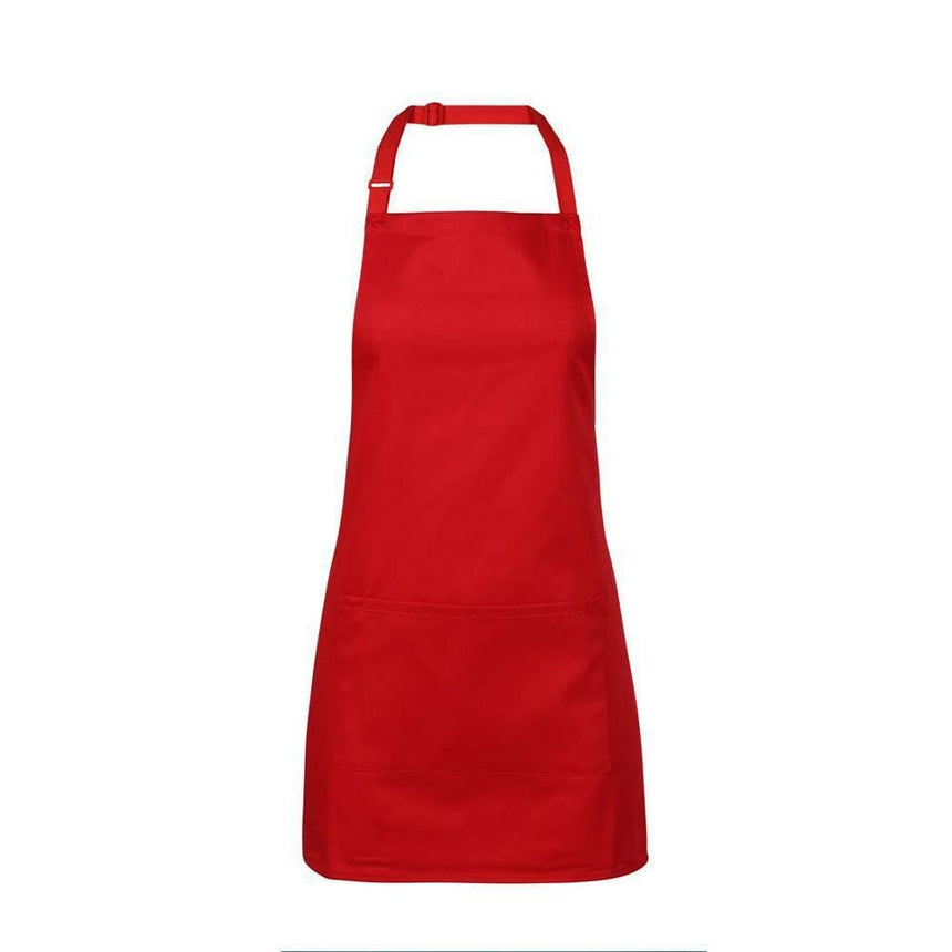 Apron With Pocket Aprons JB's Wear Red 65x71 