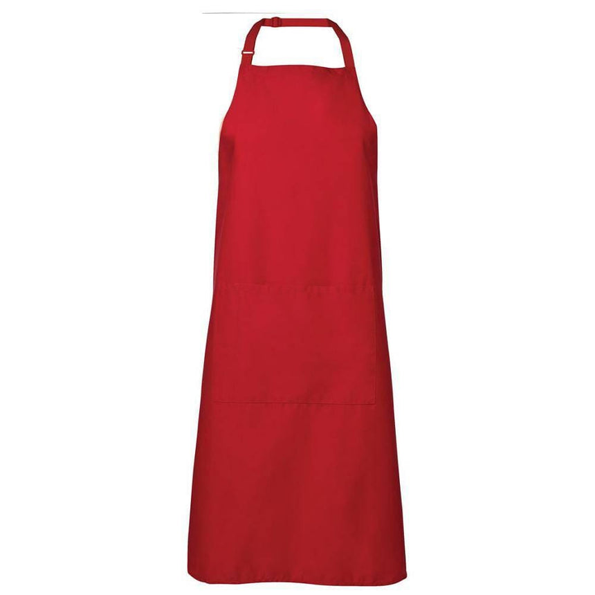 Apron With Pocket Aprons JB's Wear Red 86X93 