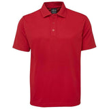 Short Sleeve Polo Polos JB's Wear Red S 