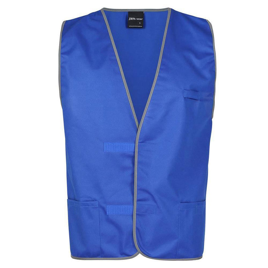 JB's Coloured Tricot Vest Vests JB's Wear Royal S 