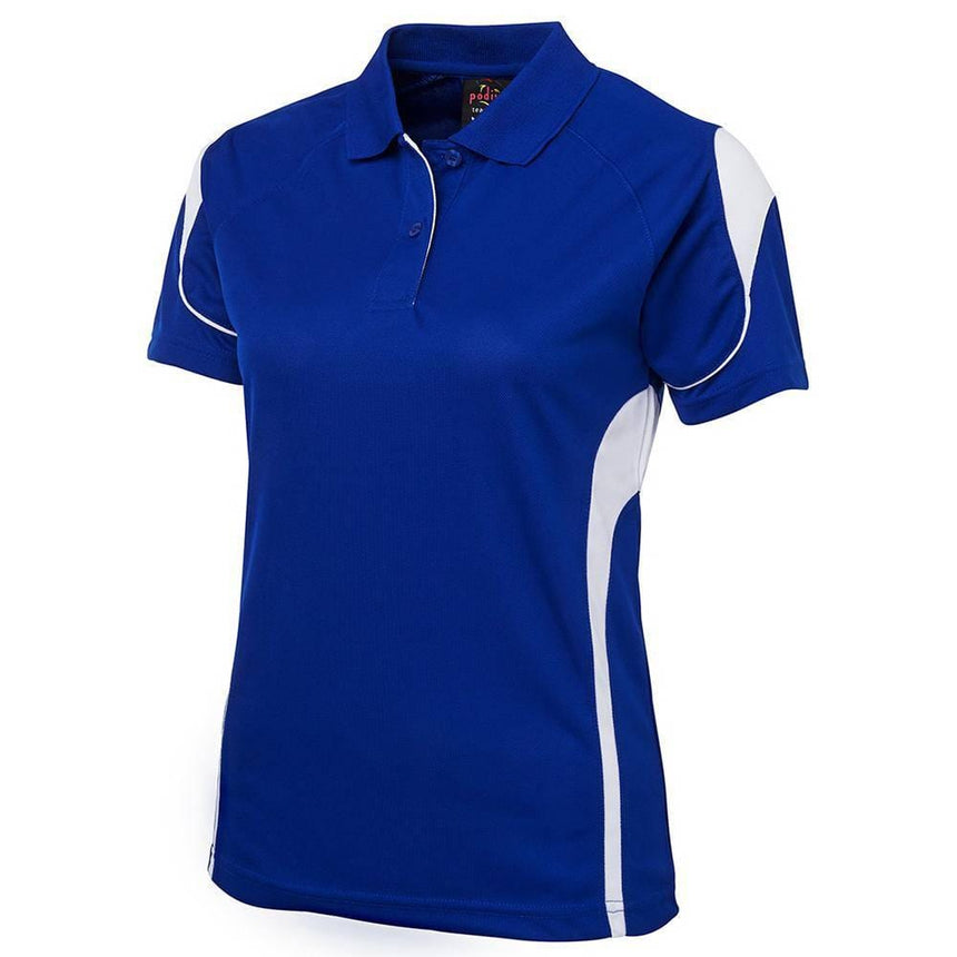 Ladies Bell Polo Polos JB's Wear Royal/White 8 