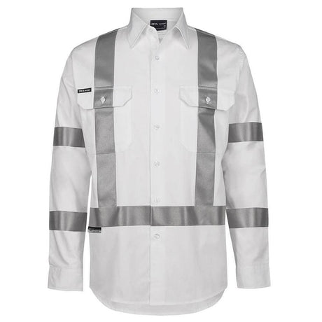 Bio-Motion Night 190g Shirt With Reflective Tape Long Sleeve Shirts JB's Wear S  