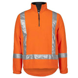 Hi Vis (D+N) TTMC-W 1/2 ZIP Polar Sweaters JB's Wear S  