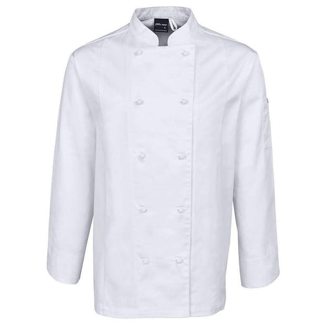 Vented Chef's Long Sleeve Jacket Chef Jackets JB's Wear S  