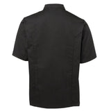 Short Sleeve Unisex Chefs Jacket Chef Jackets JB's Wear   