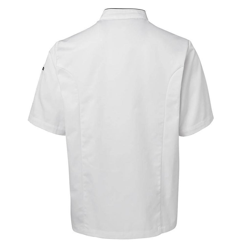 Short Sleeve Unisex Chefs Jacket Chef Jackets JB's Wear   
