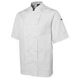 Short Sleeve Unisex Chefs Jacket Chef Jackets JB's Wear   