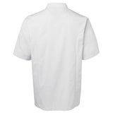 Short Sleeve Unisex Chefs Jacket Chef Jackets JB's Wear   