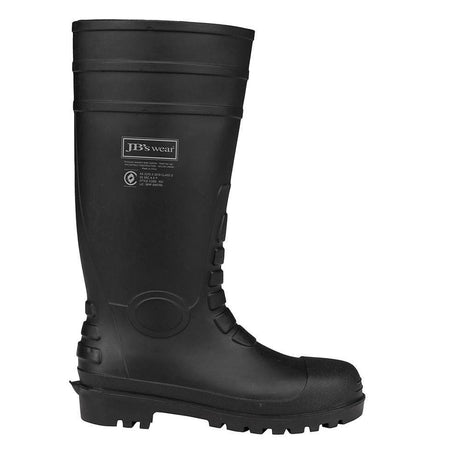 Steel Toe Cap and Steel Plate Gumboot Gumboots JB's Wear   