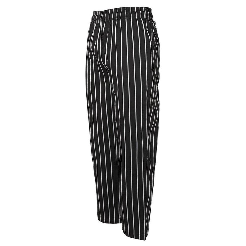 Striped Chef's Pant Chef Pants JB's Wear   