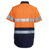 Taped Hi Vis Short Sleeve Shirt Shirts JB's Wear