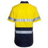 Taped Hi Vis Short Sleeve Shirt Shirts JB's Wear