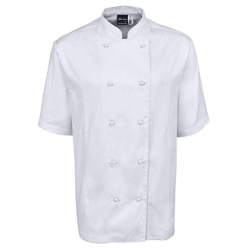 Vented Chef's Short Sleeve Jacket Chef Jackets JB's Wear   