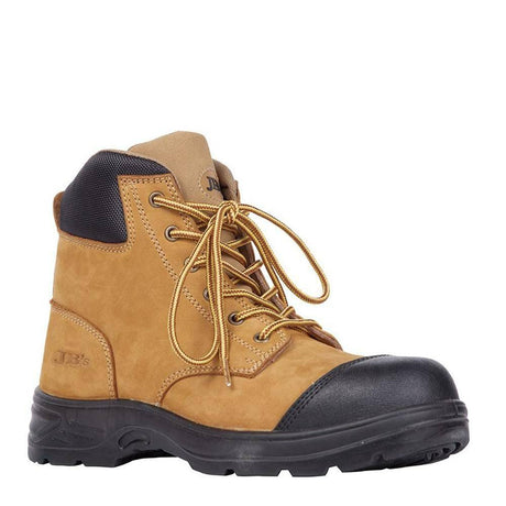 Composite Toe Lace Up Safety Boot Zip Up Boots JB's Wear   