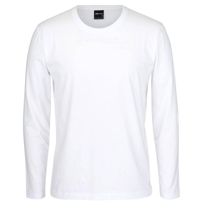 C of C Long Sleeve Non-Cuff Tee T Shirts JB's Wear White 12 