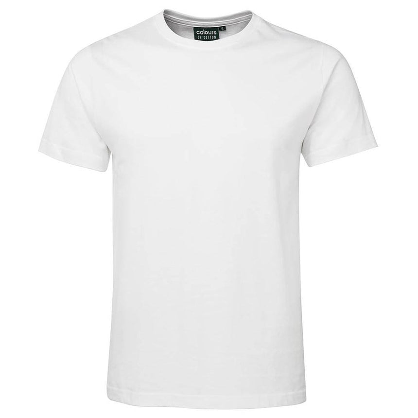 C of C Fitted Tee T Shirts JB's Wear White 2XS 