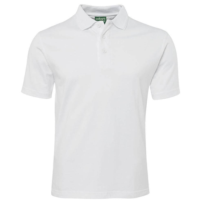 C of C Jersey Polo Polos JB's Wear White 2XS 