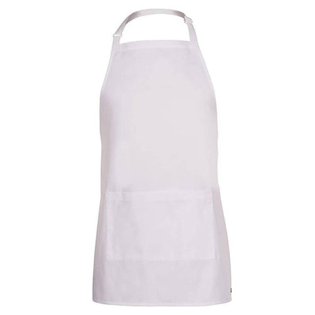 Apron With Pocket Aprons JB's Wear White 65x71 