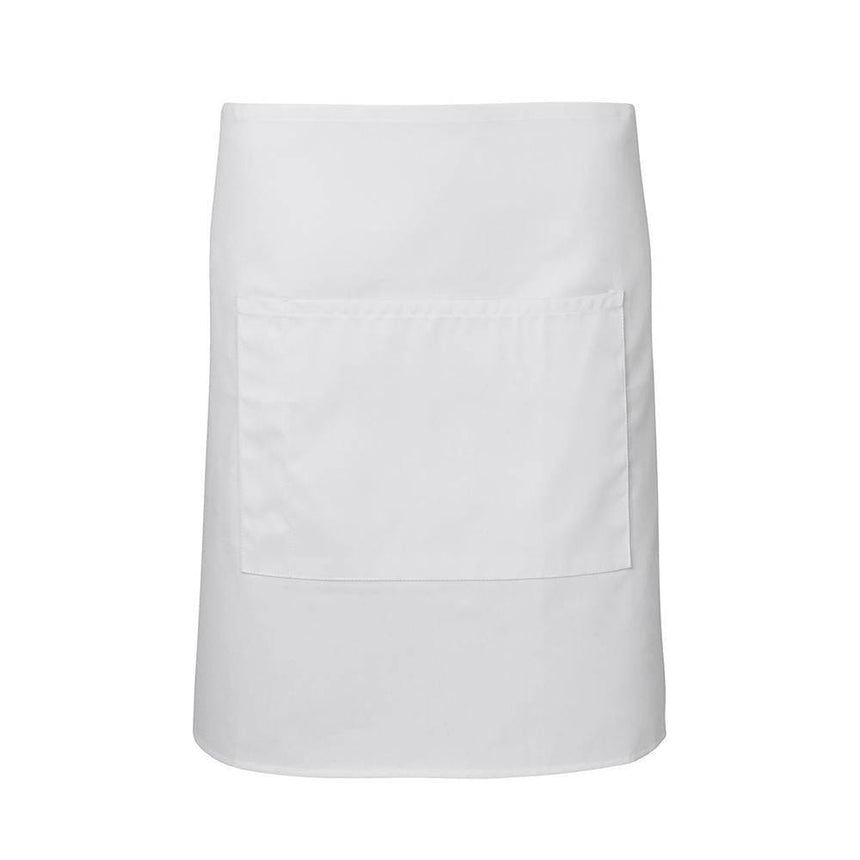 Apron With Pocket Aprons JB's Wear White 86x50 