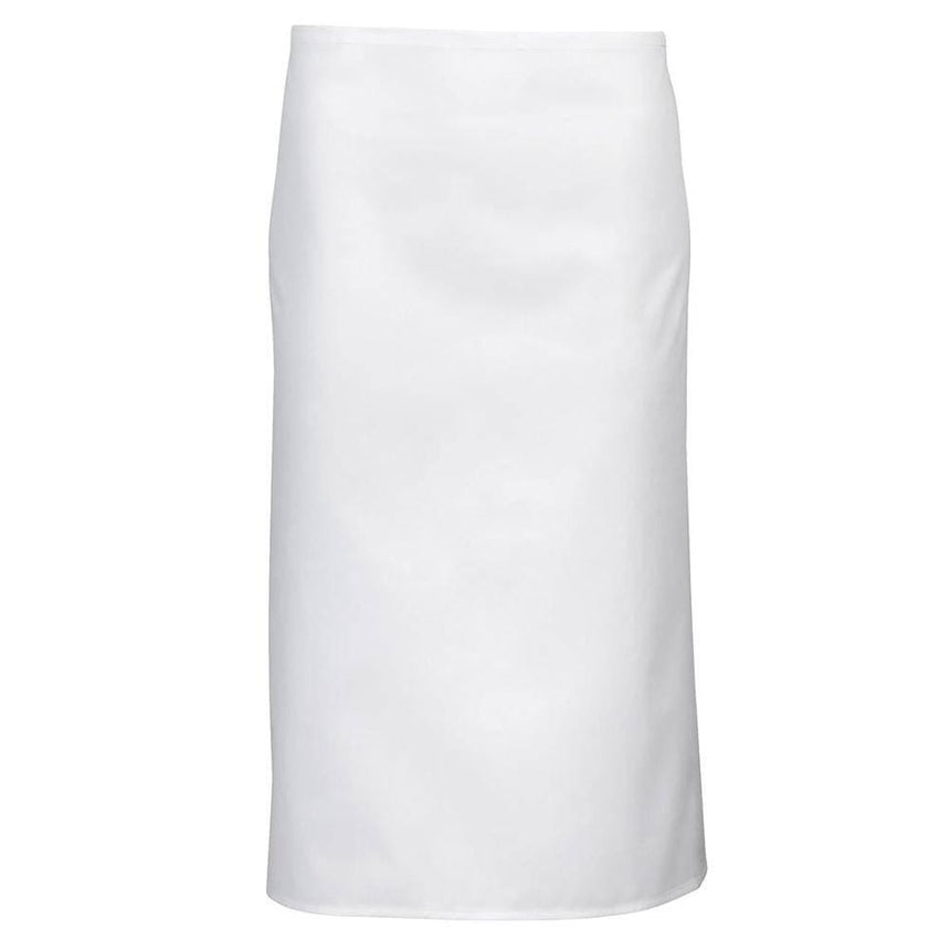 Apron Without Pocket Aprons JB's Wear White 86x70 