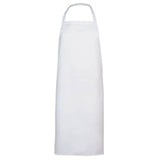 Apron Without Pocket Aprons JB's Wear White 86X93 