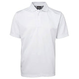 Short Sleeve Polo Polos JB's Wear White S 