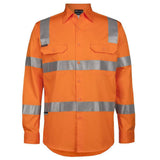 Hi Vis Long Sleeve Work Shirt Shirts JB's Wear XS